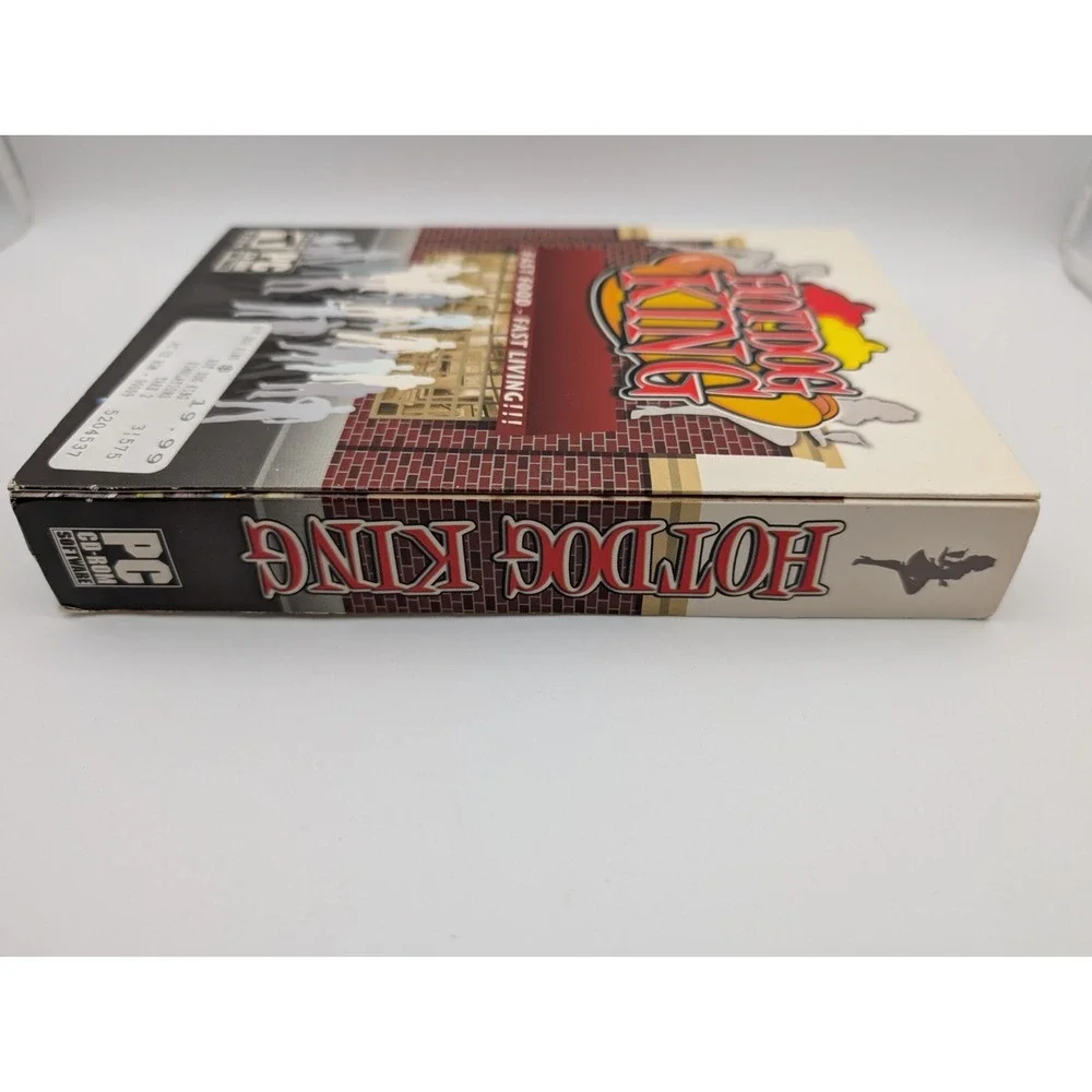 Hot Dog King (PC, 2007) Rare Hard To Find Franchise‎ Simulator
